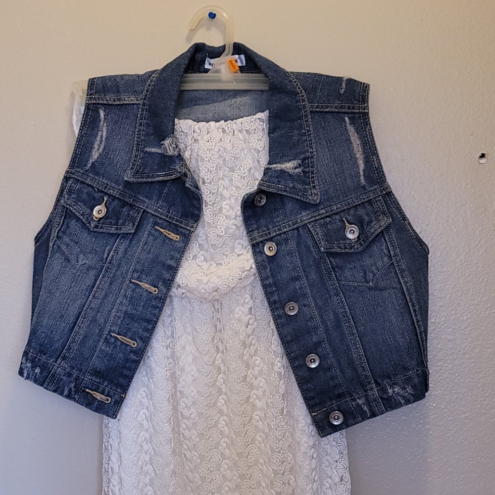 Jean vest